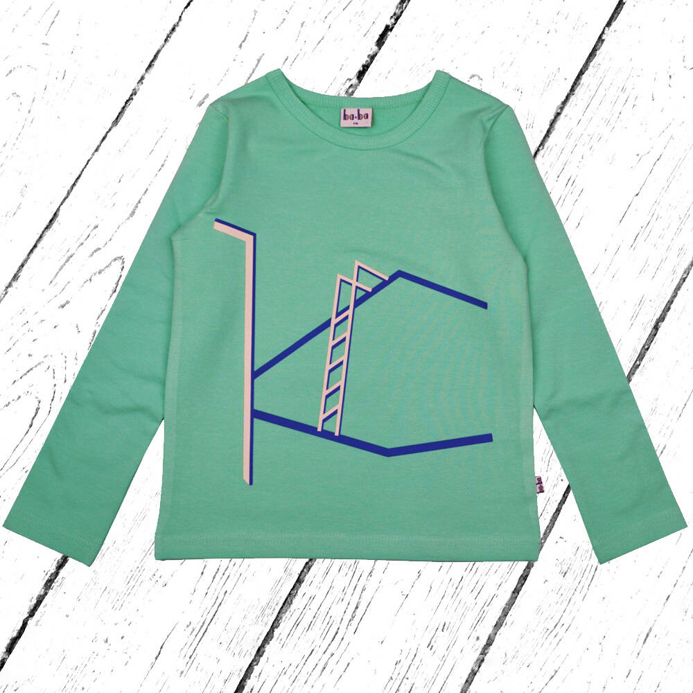 Baba Kidswear Longsleeve Shirt Biscay Green