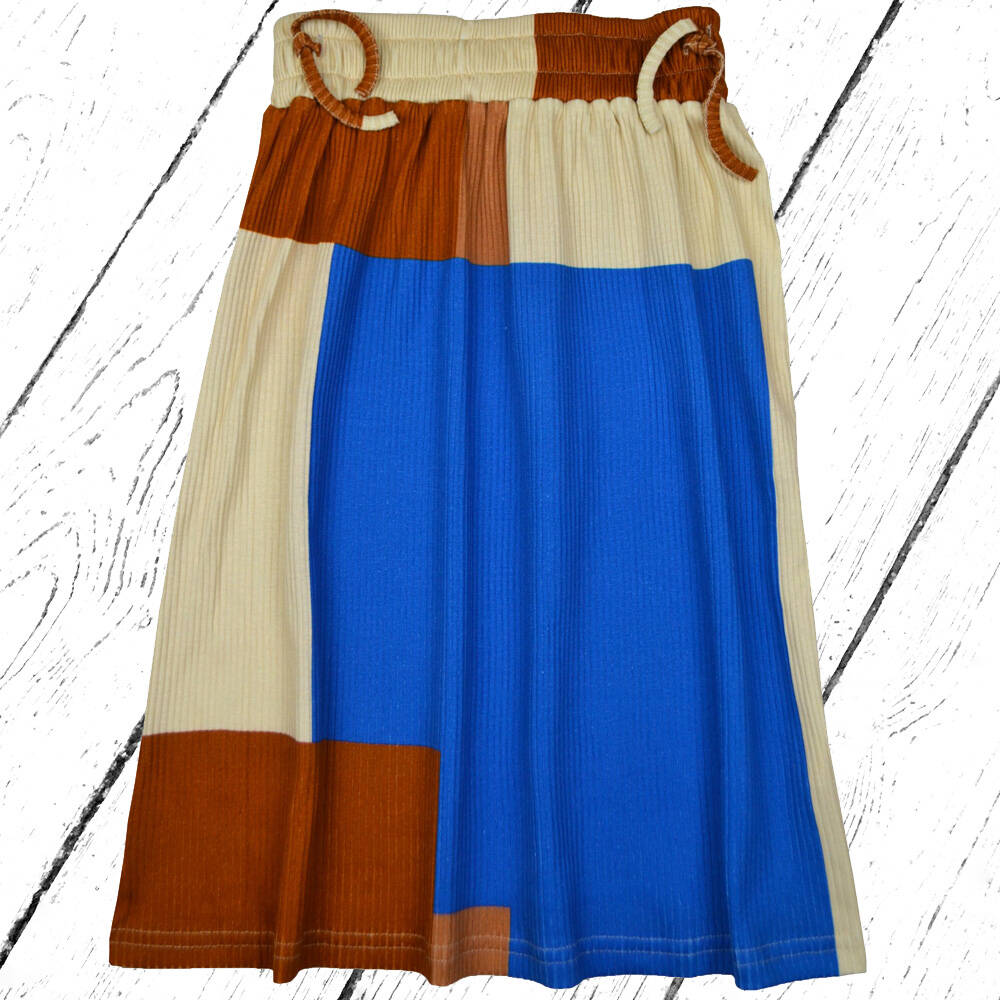Baba Kidswear Rock Chaga Skirt Colorblock RIB