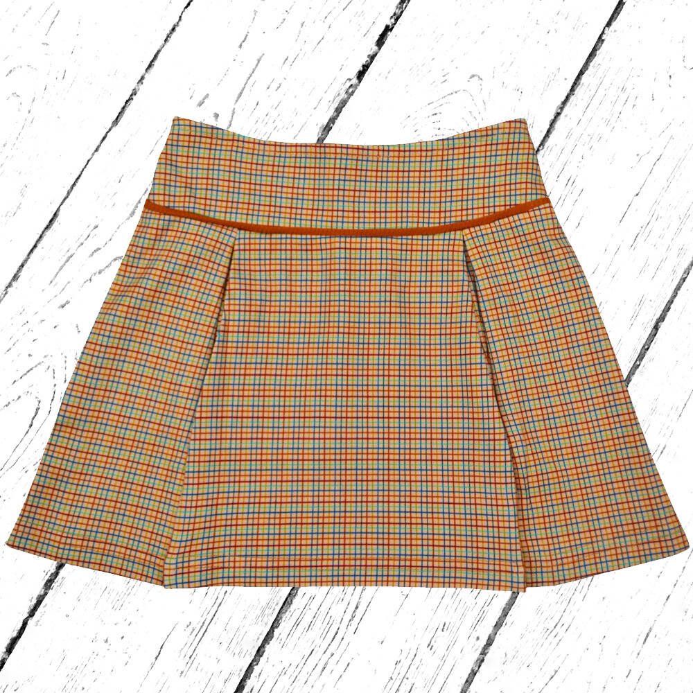 Baba Kidswear Rock Skirt Blond Check