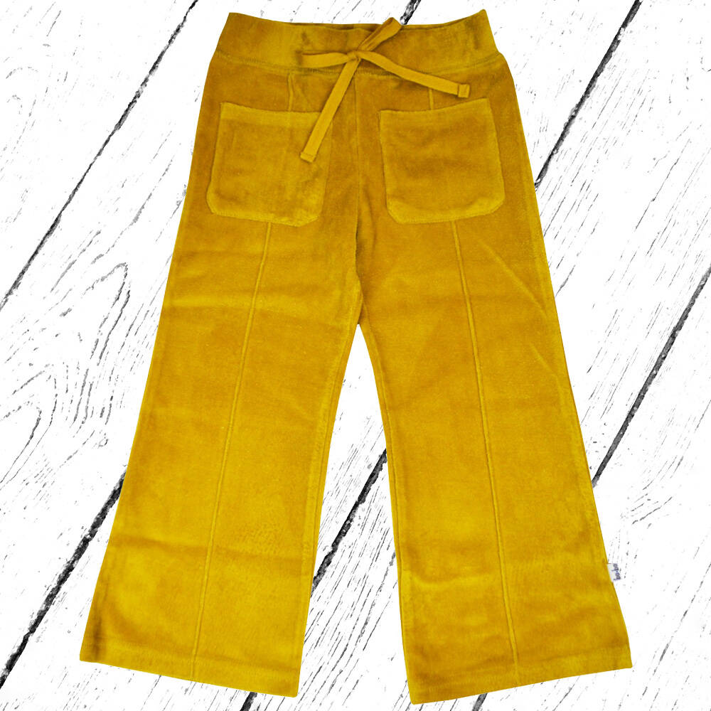 Baba Kidswear Hose Pocket Pants Honey Velvet