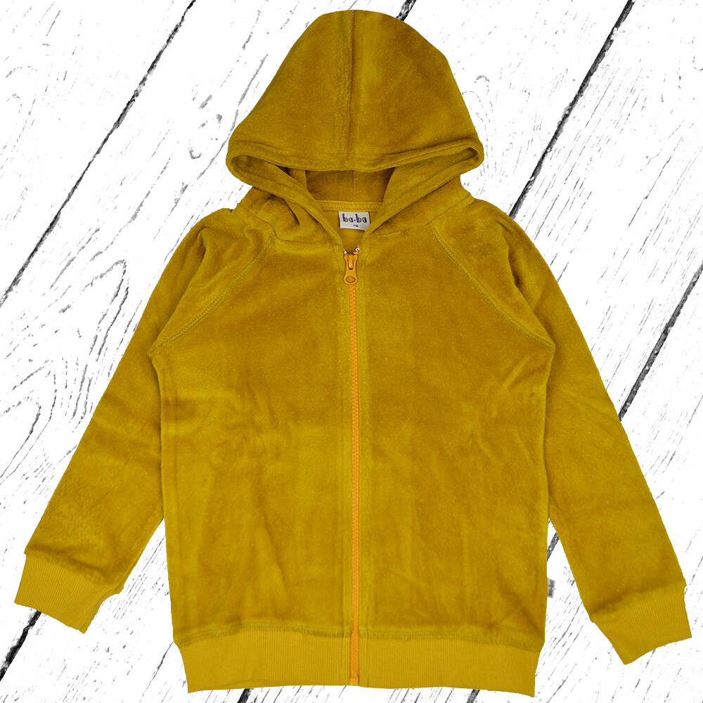 Baba Kidswear Jacke Hooded Sweater Honey Velvet