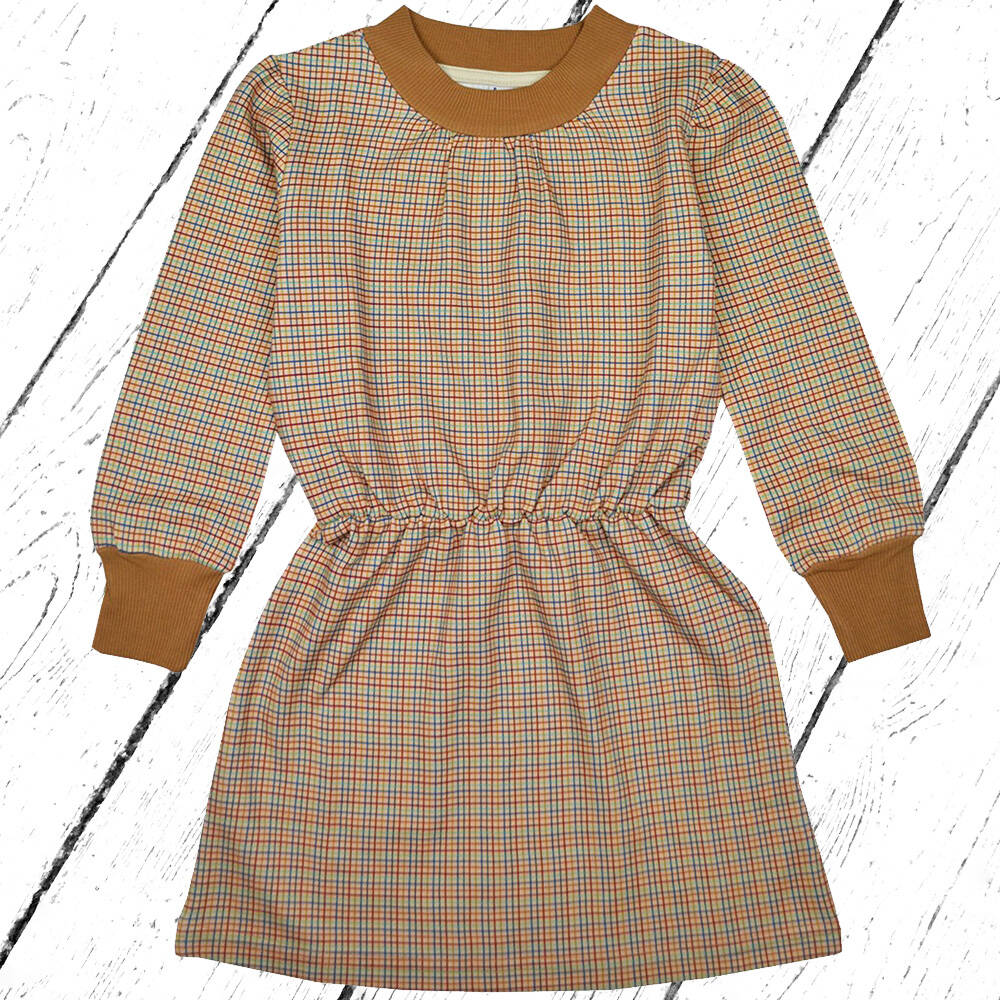 Baba Kidswear Kleid Charlie Dress Blond Check