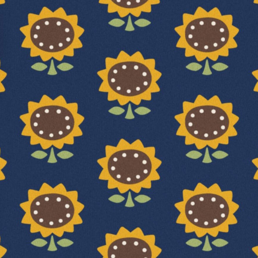 Maxomorra Shirt SUNFLOWER