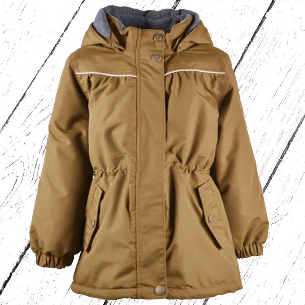 Mikk-Line Winterjacke Nylon Girls Jacket Rubber