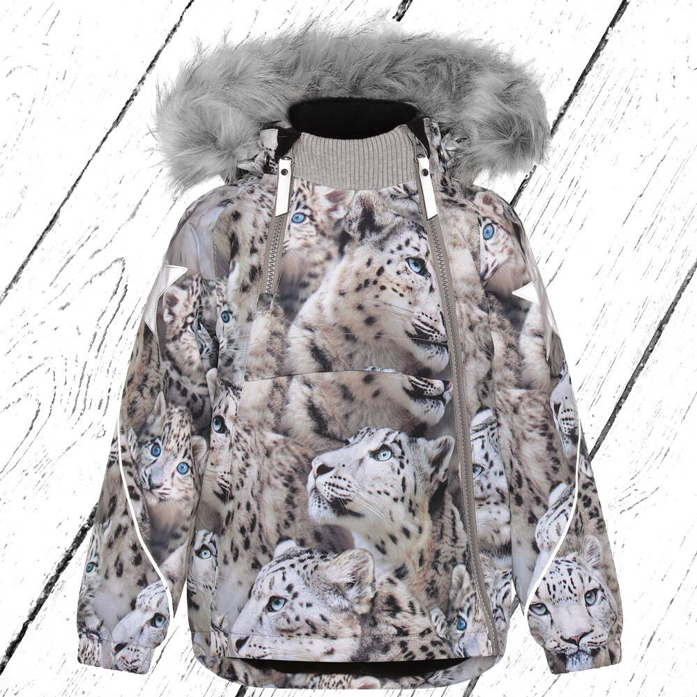 Molo Winterjacke Hopla Fur Snow Leopards