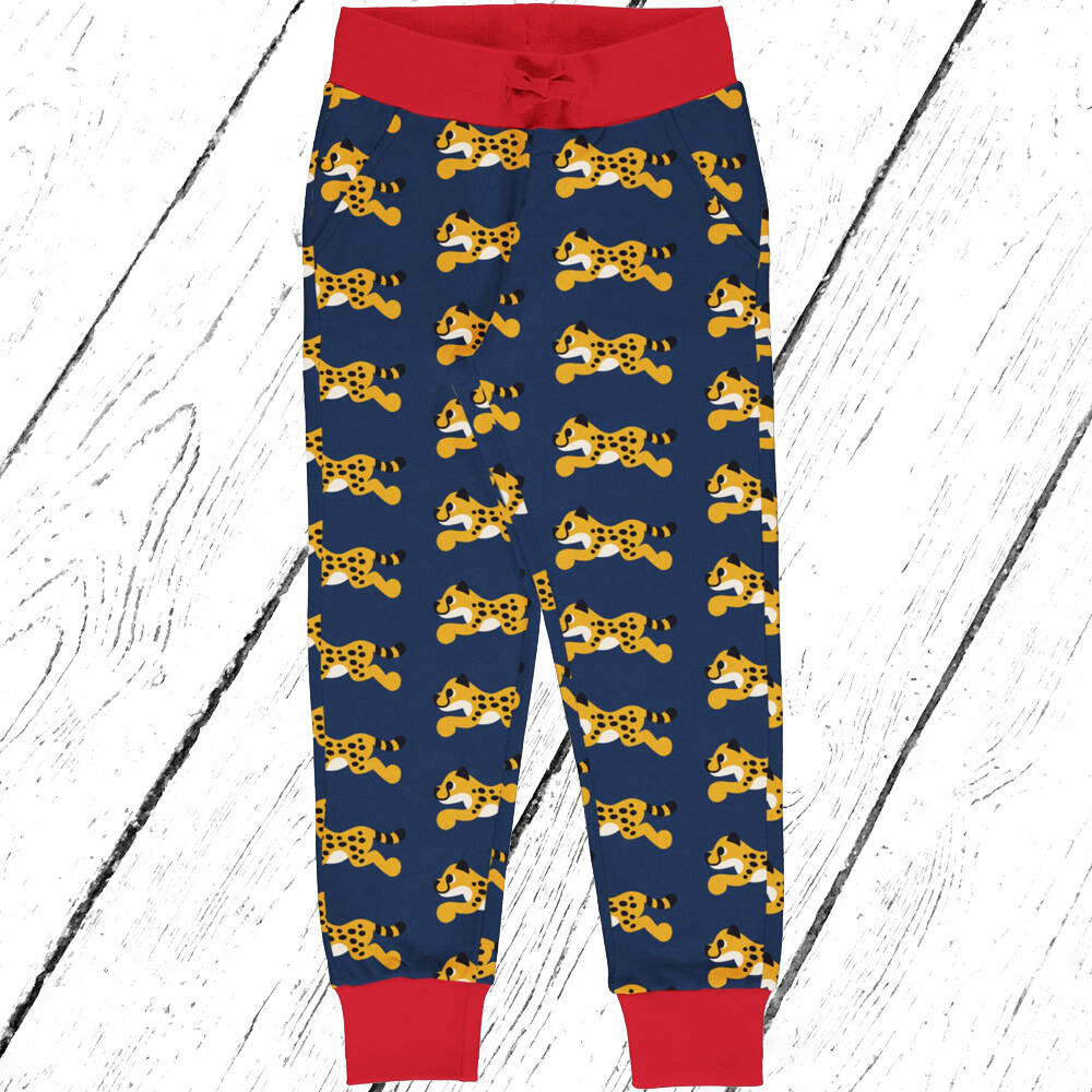 Maxomorra Hose Sweatpants CHEETAH