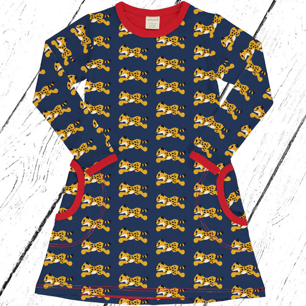 Maxomorra Kleid CHEETAH