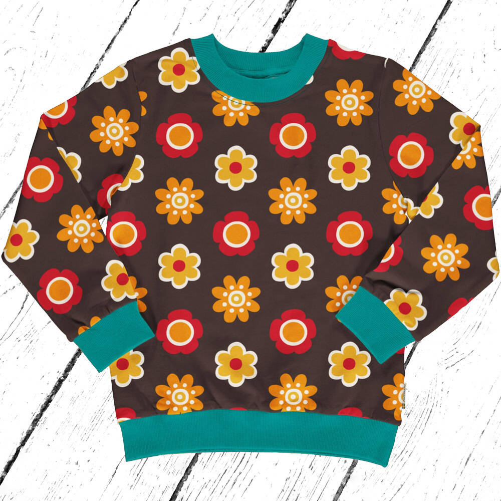 Maxomorra Sweatshirt FLOWER
