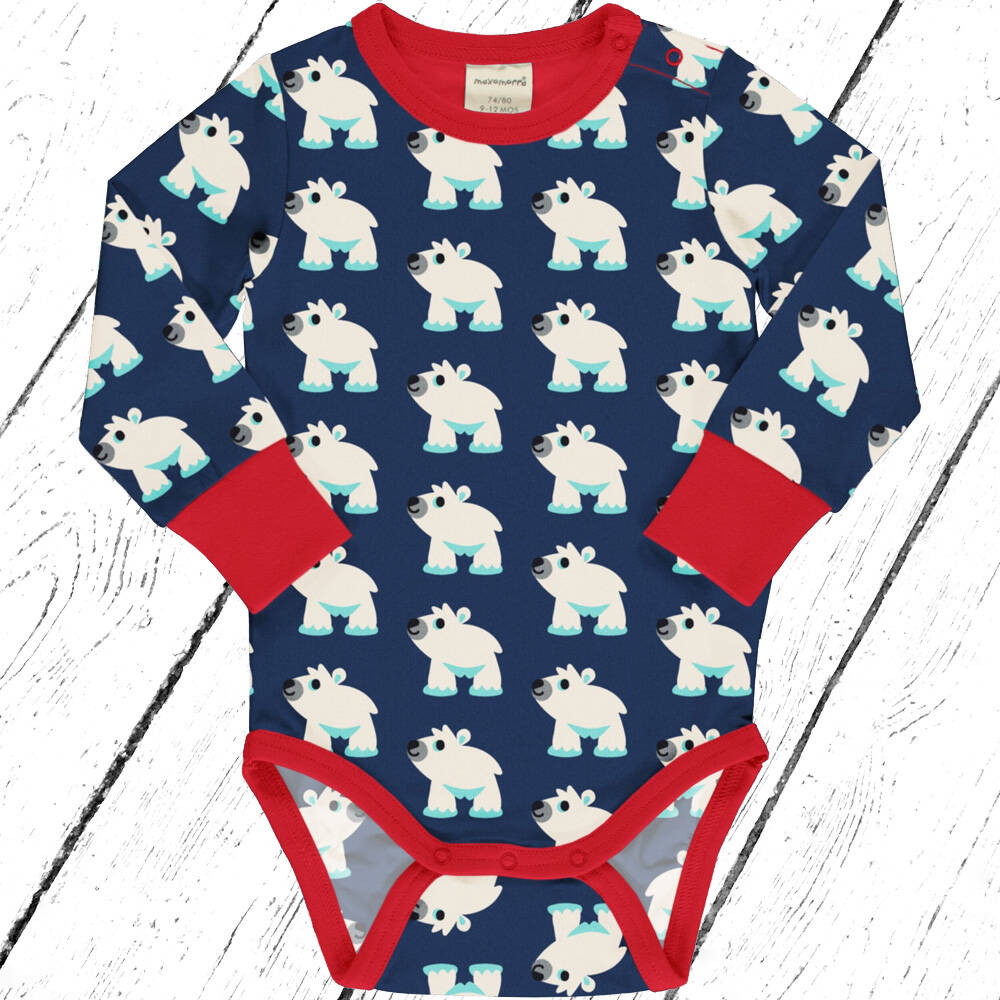 Maxomorra Body POLAR BEAR