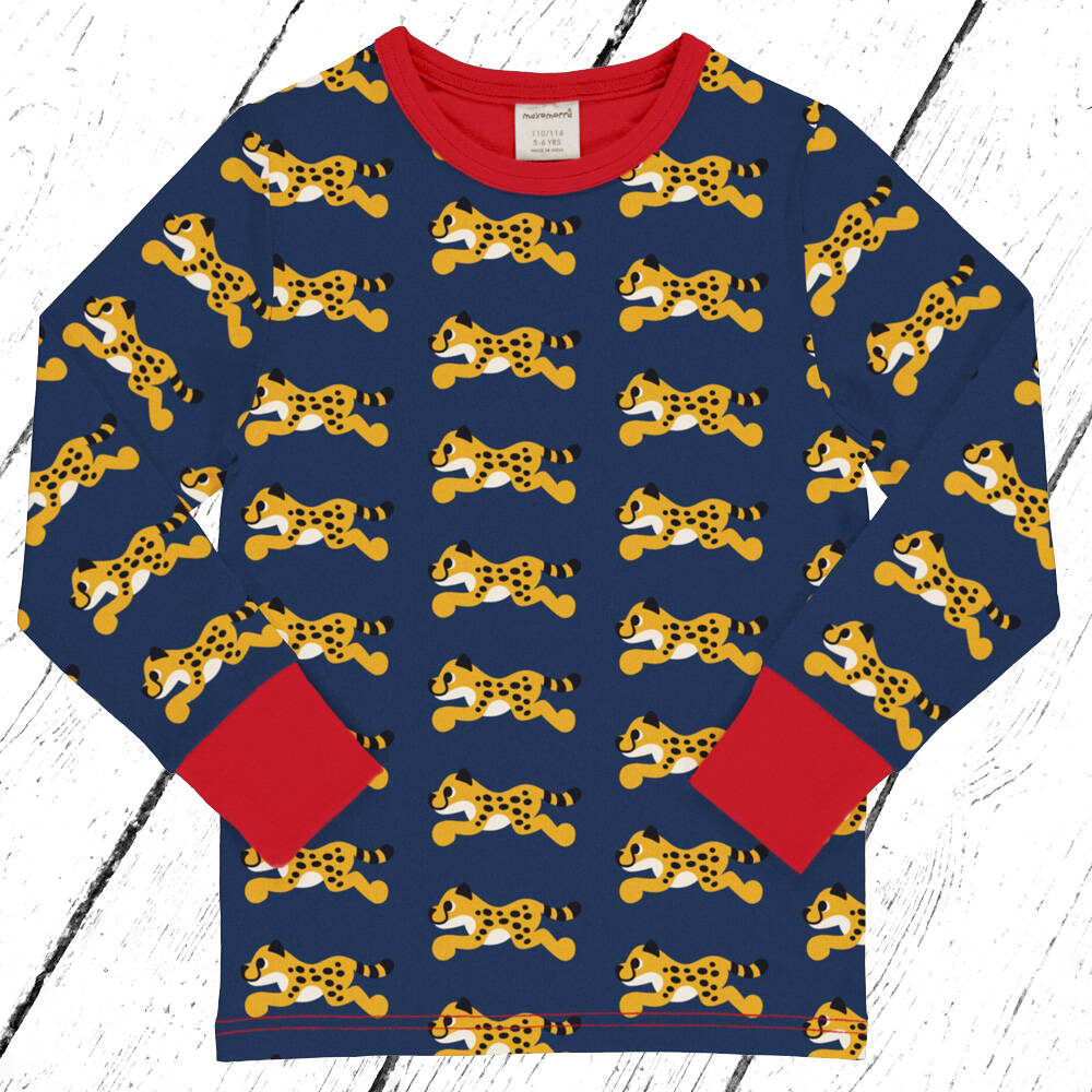 Maxomorra Shirt CHEETAH