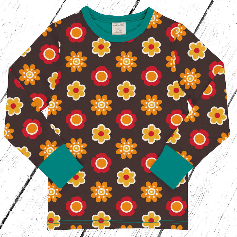 Maxomorra Shirt FLOWER