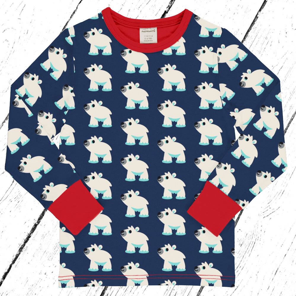 Maxomorra Shirt POLAR BEAR