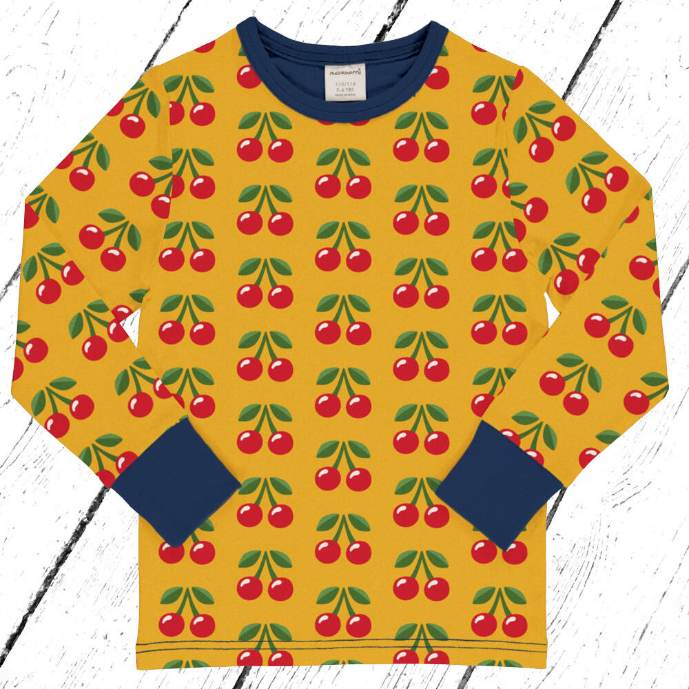 Maxomorra Shirt CHERRY