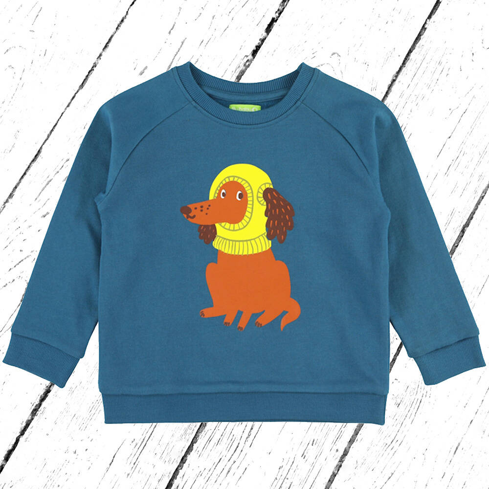 Lily Balou MIKA Sweater Petrol