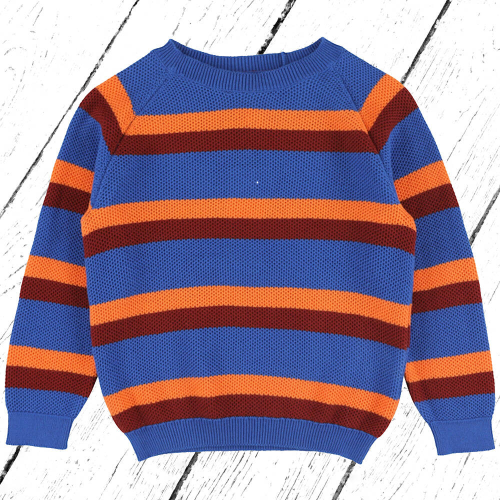 Lily Balou Strickpulli ILYA Striped Jumper Cobald