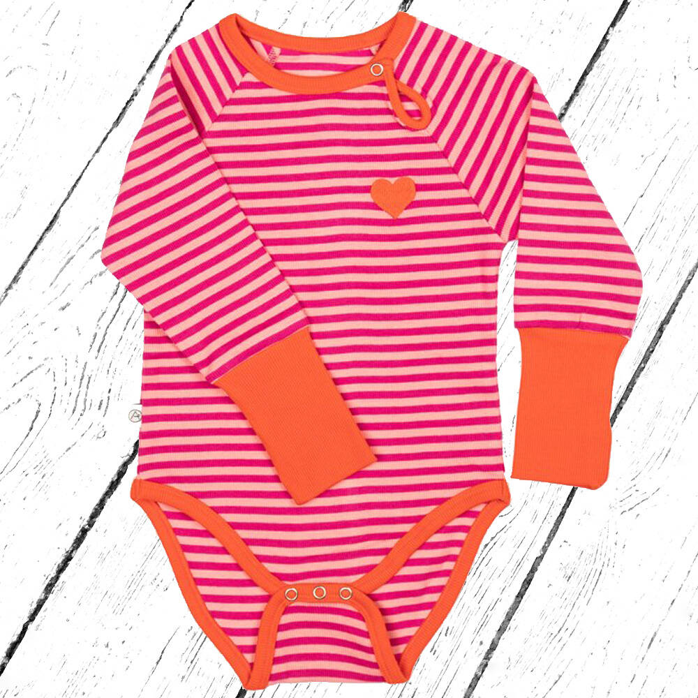 Albababy Body Small Stripes Strawberry Ice