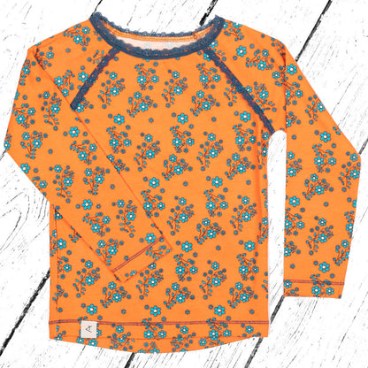 Albababy Shirt Dragon Fire Flower Garden