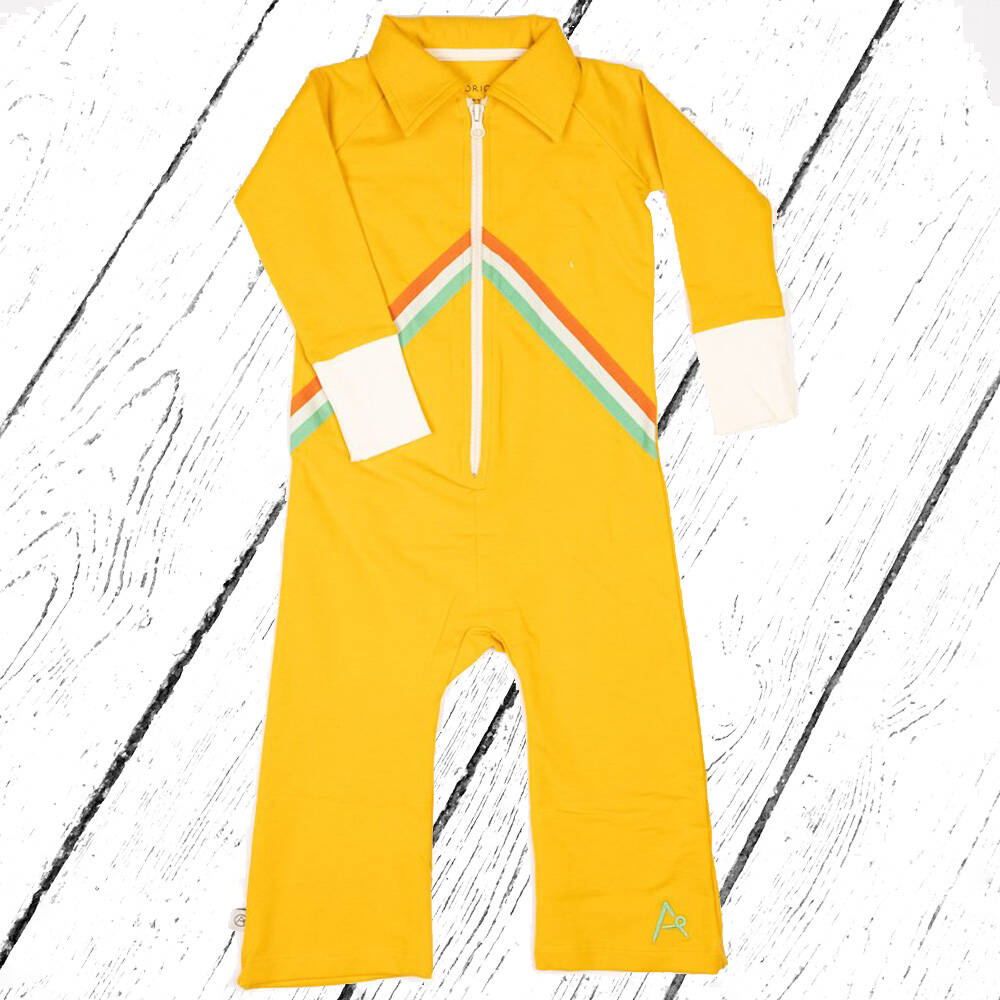 Albababy Overall Lemar Flipsuit Old Gold