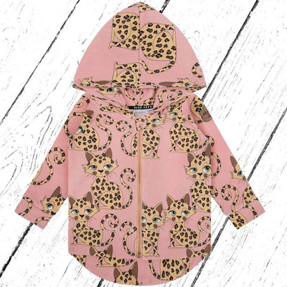 Dear Sophie Sweatjacke Hoodie GEPARD PINK