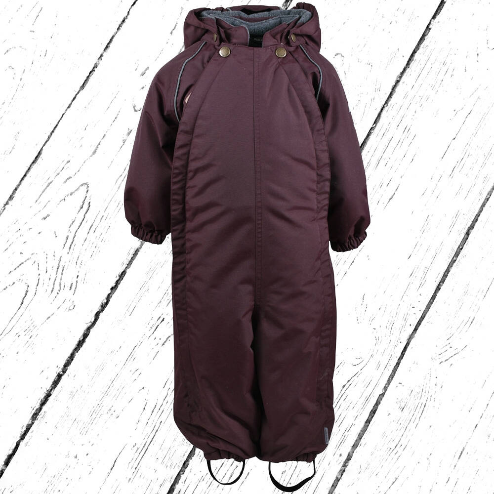 Mikk-Line Schneeanzug Nylon Baby Suit Fudge