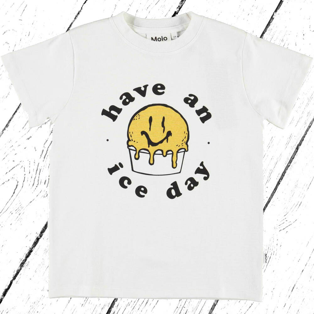 Molo T-Shirt Road White