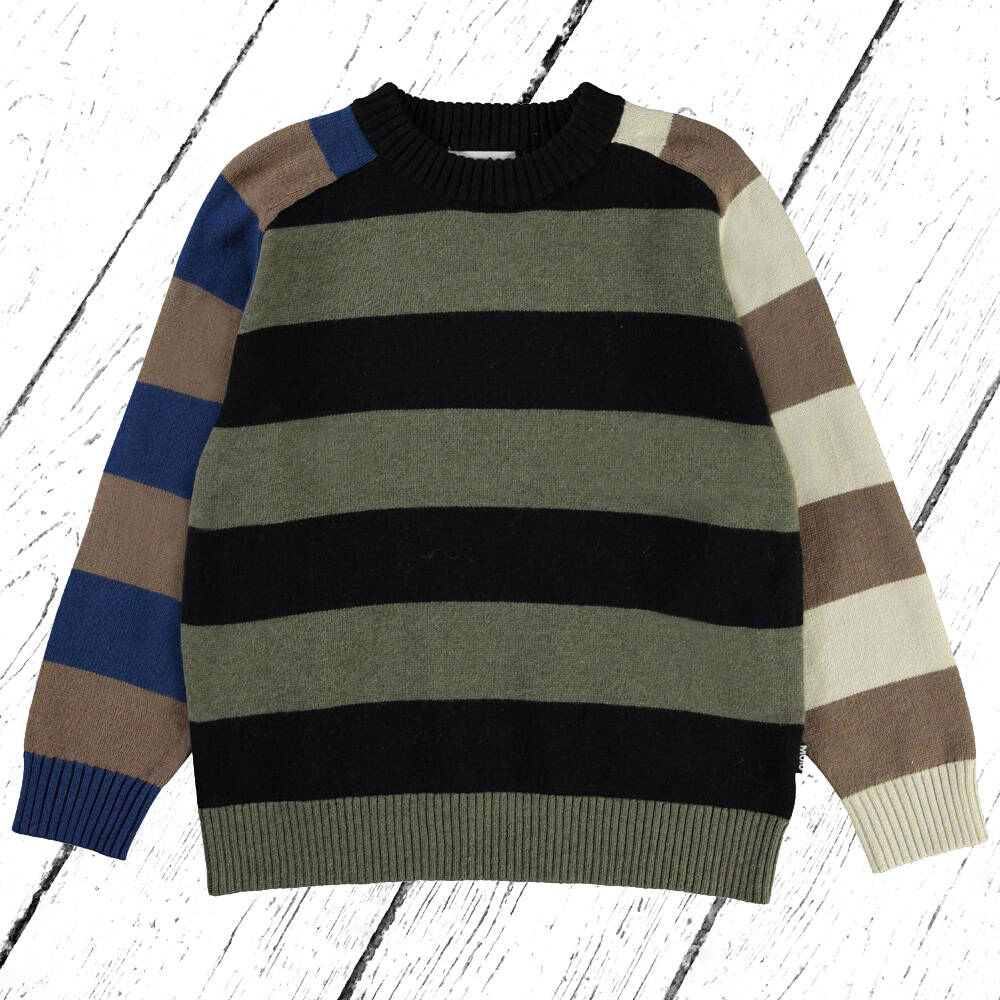 Molo Strickpullover Buzzy Jumpers Mixed Stripes
