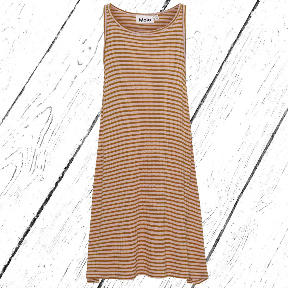 Molo Kleid Cissy Rose Almond Stripe