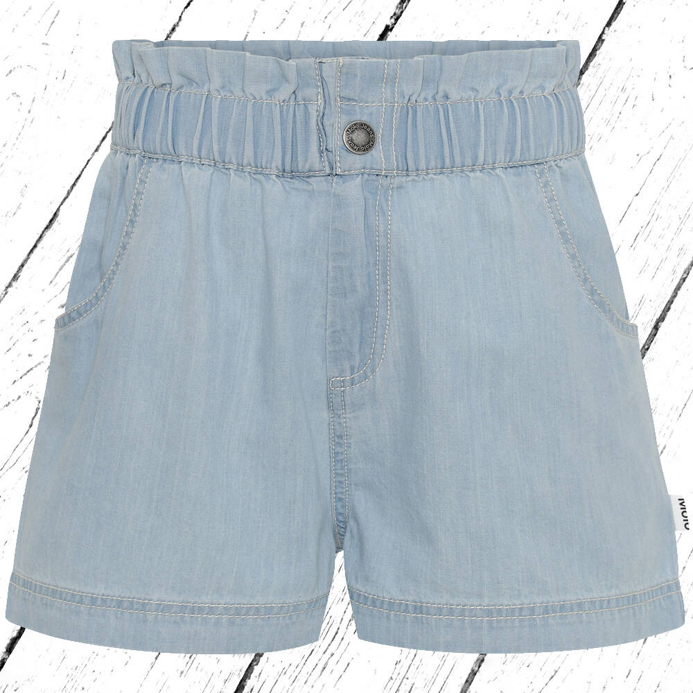 Molo Shorts Adara Light Washed Blue