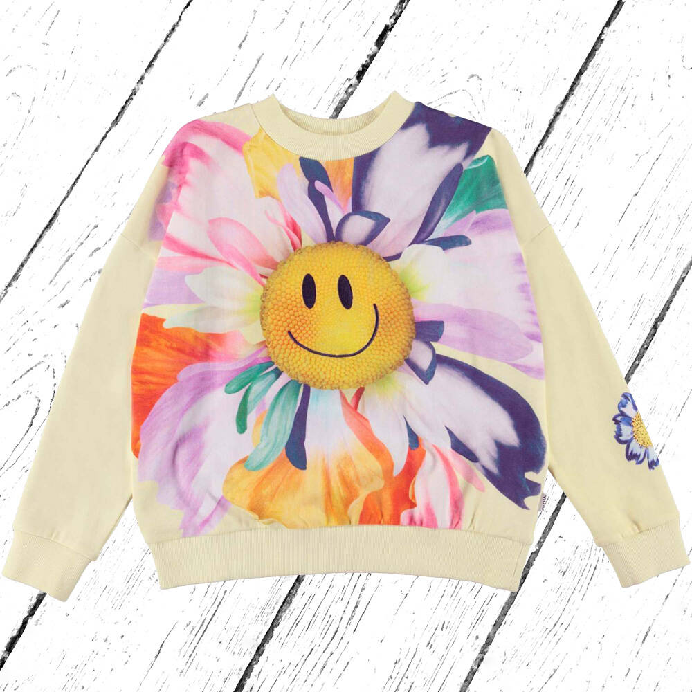 Molo Sweatshirt Maxi Flower Sun