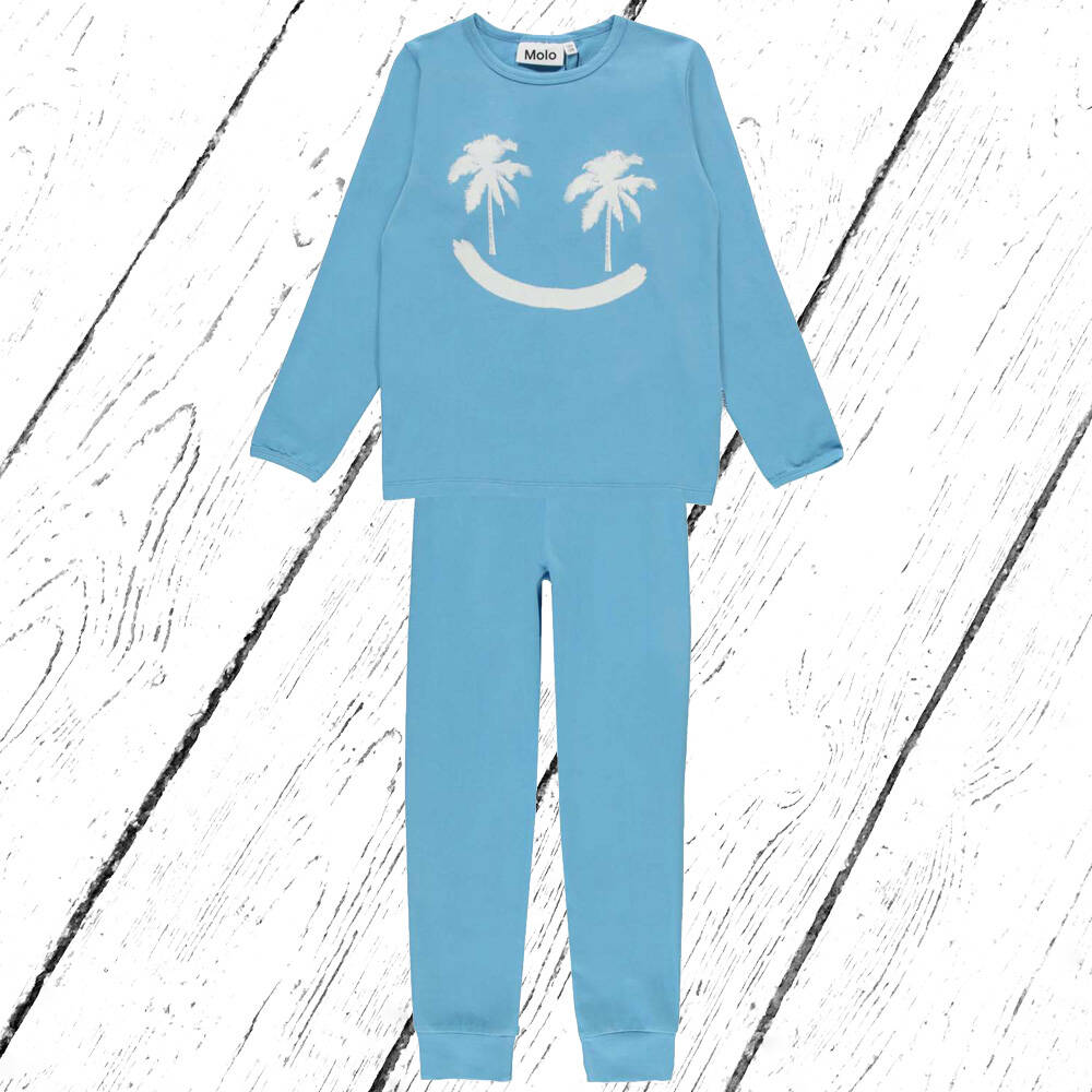 Molo Pyjama Luve Heritage Blue