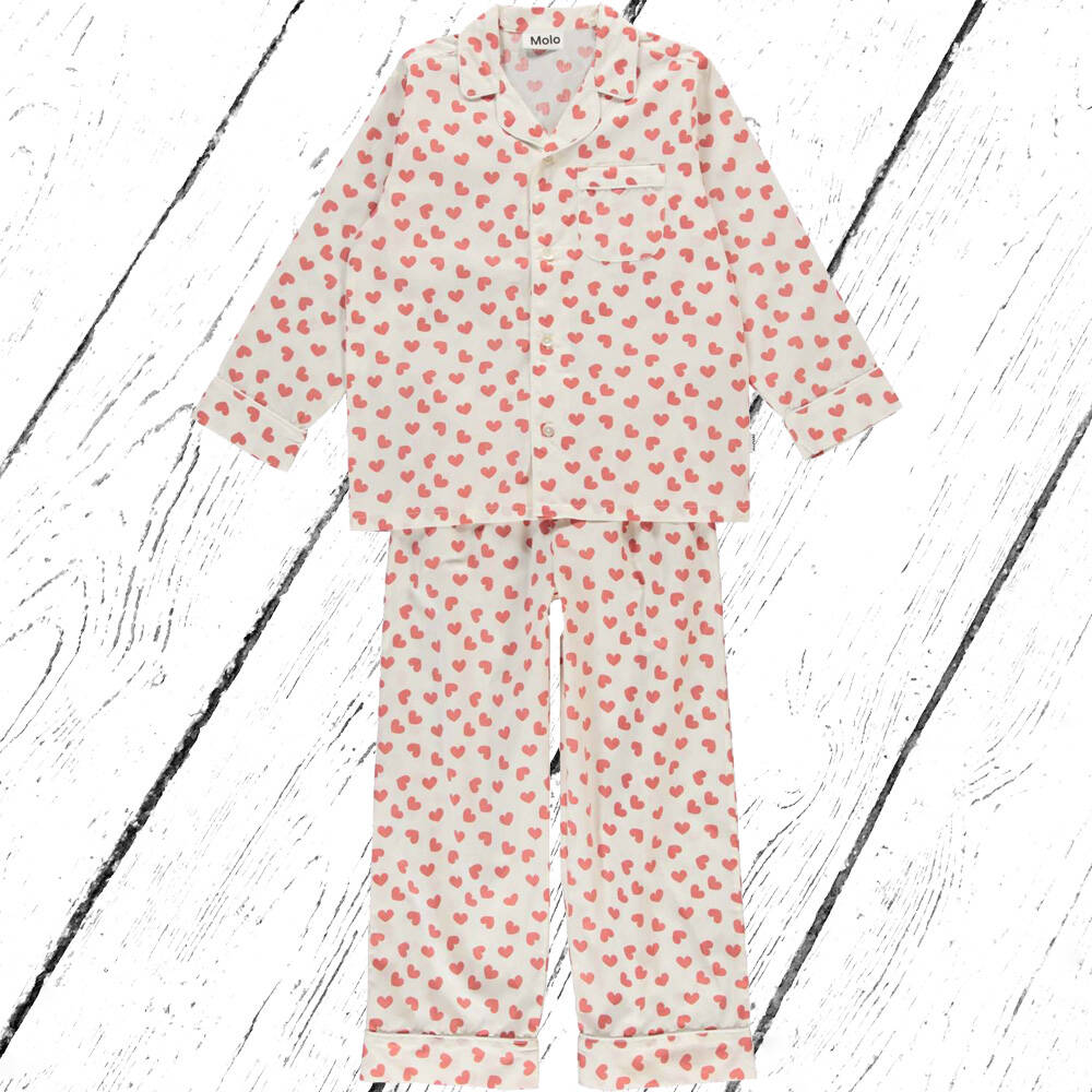 Molo Pyjama Lex Allover Love