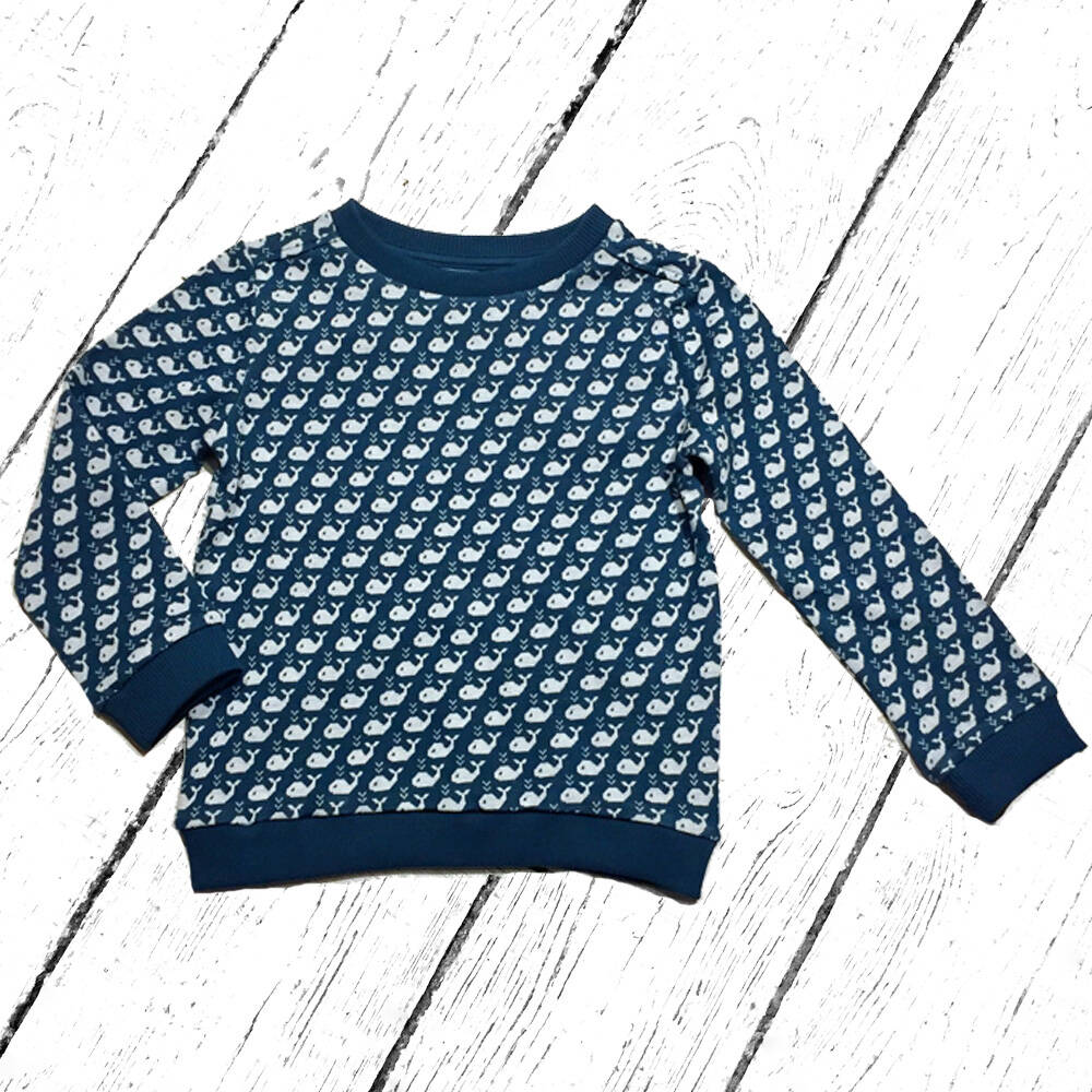 Lily Balou Jacquard Sweater Mika Whales