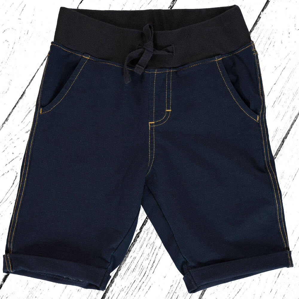 Maxomorra Sweatshorts SOLID INDIGO