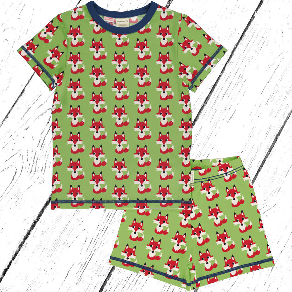 Maxomorra Schlafanzug Pyjama Set FOX
