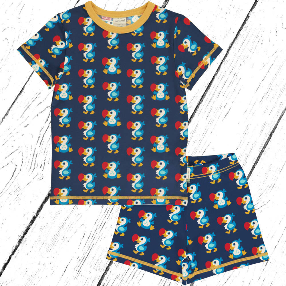 Maxomorra Schlafanzug Pyjama Set DODO