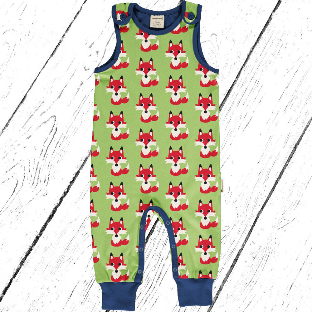Maxomorra Trägeranzug Playsuit FOX
