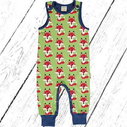 Maxomorra Trägeranzug Playsuit FOX