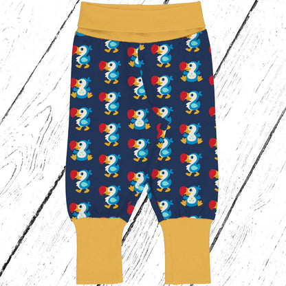 Maxomorra Hose Pants Rib DODO