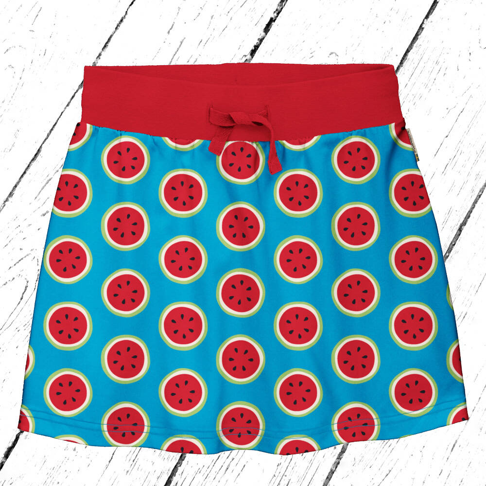 Maxomorra Rock Skirt WATERMELON