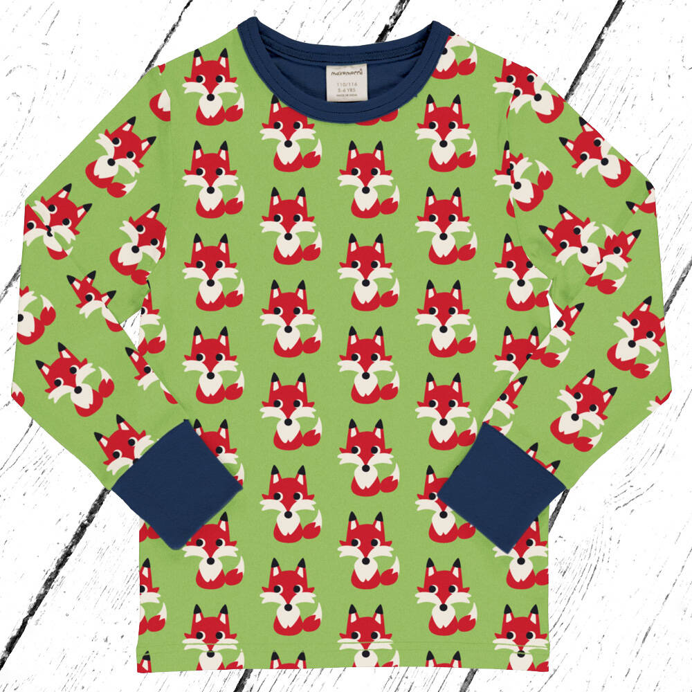 Maxomorra Shirt FOX