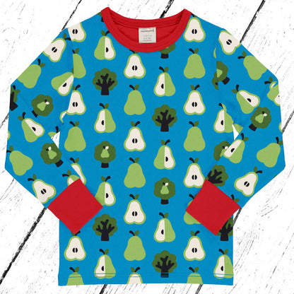 Maxomorra Shirt PEAR