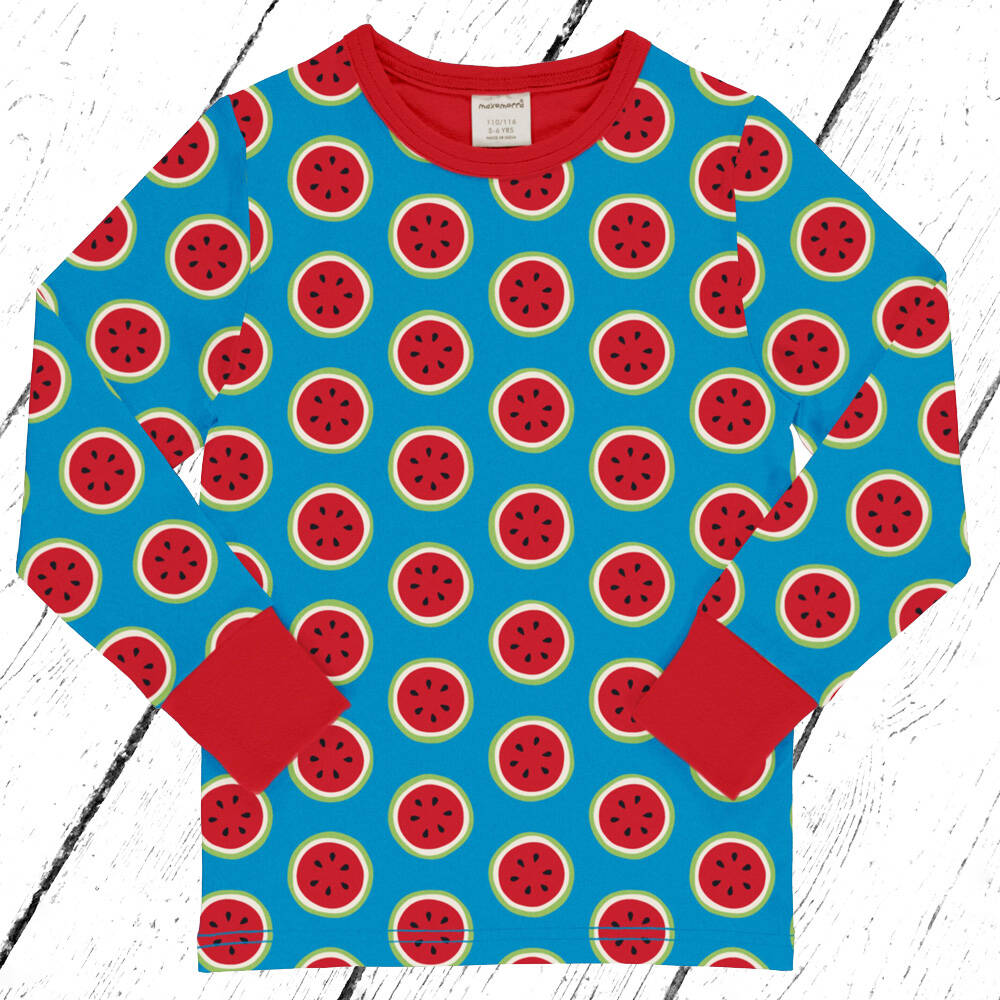 Maxomorra Shirt WATERMELON