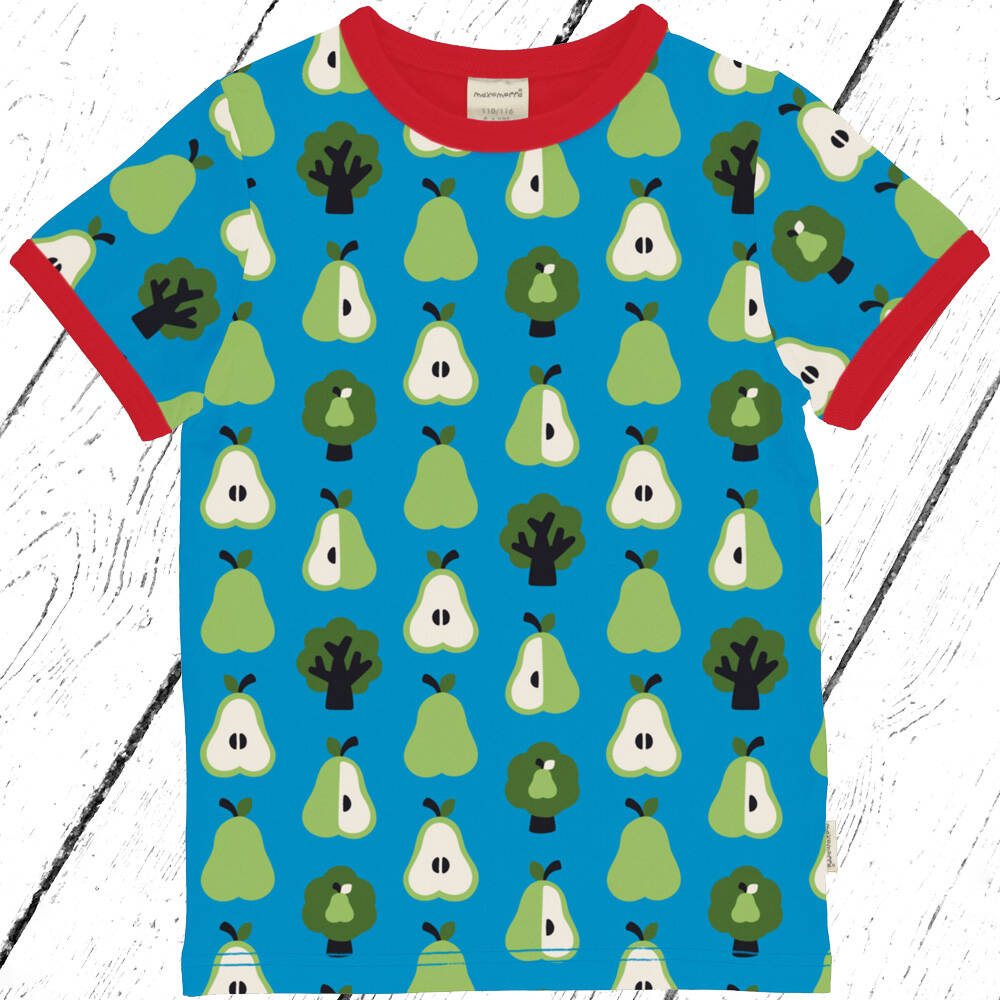 Maxomorra T-Shirt PEAR