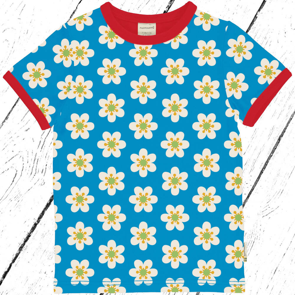 Maxomorra T-Shirt ANEMONE