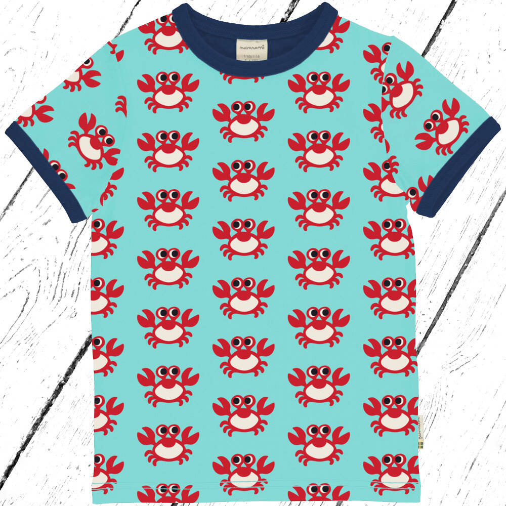 Maxomorra T-Shirt CRAB