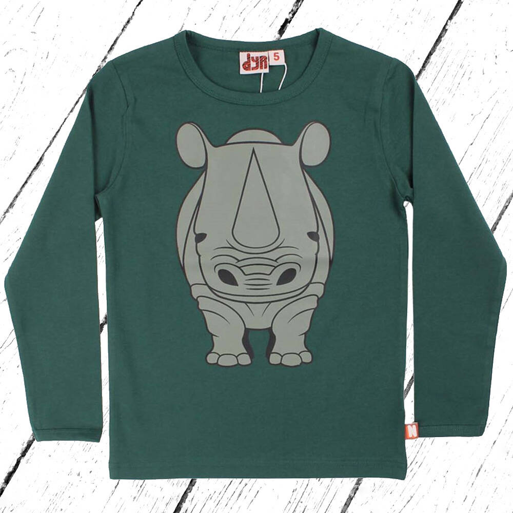 DYR Shirt Roar T Din Ven Dark Khaki NAESHORN