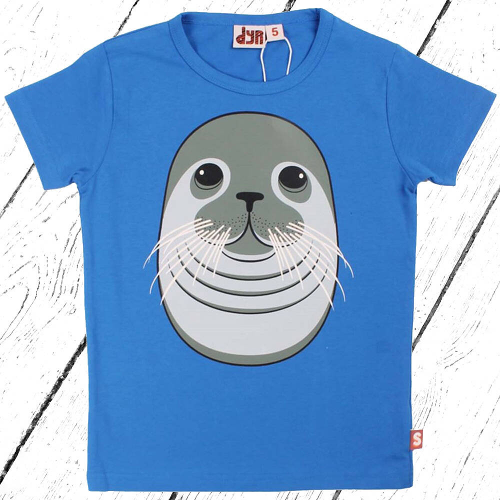 DYR T-Shirt Growl T Blue SEAL