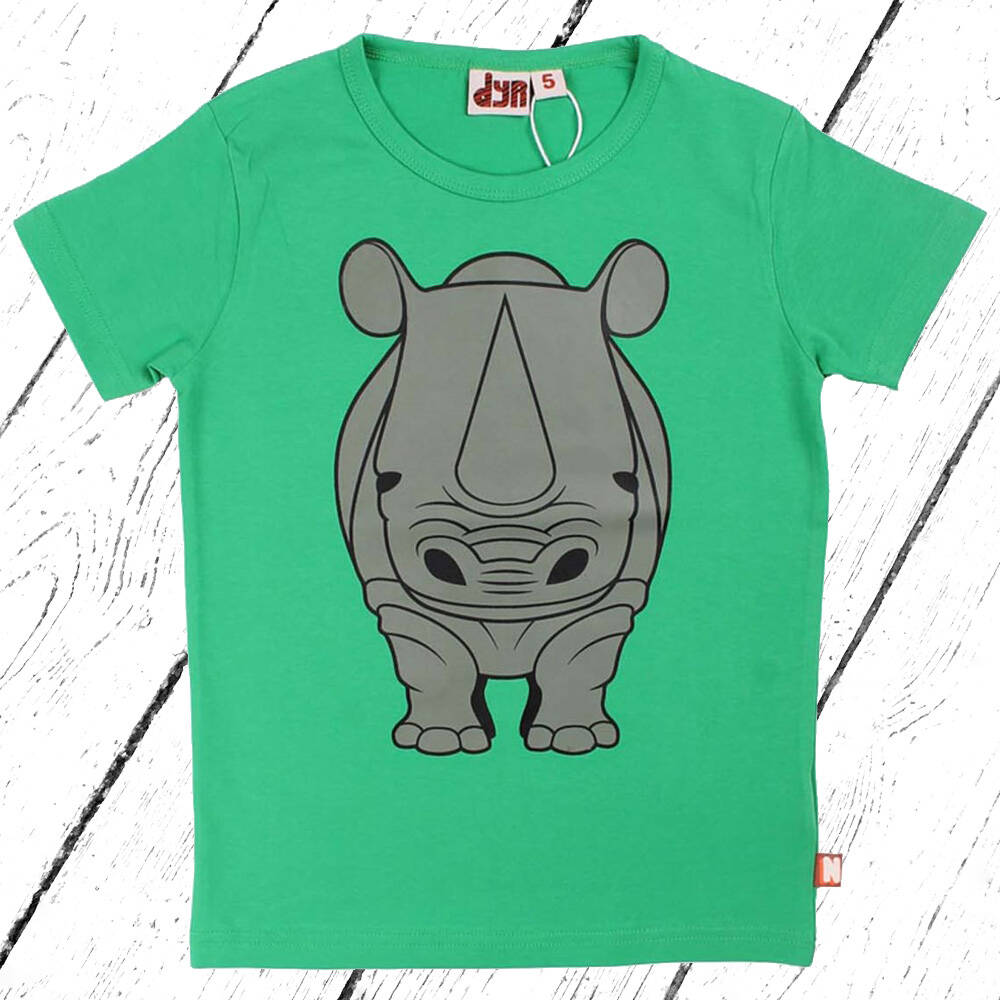 DYR T-Shirt Growl T Din Ven Green NAESEHORN