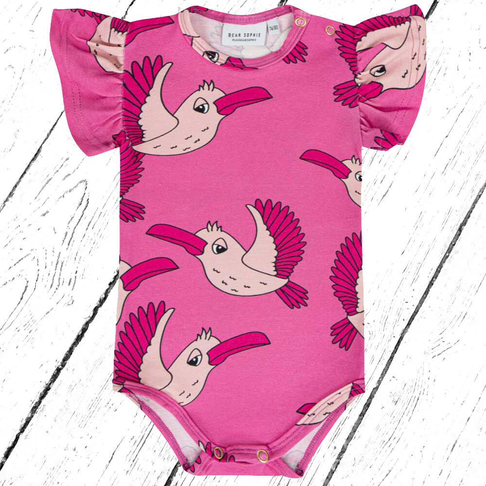 Dear Sophie Body Frill BIRDIE Pink