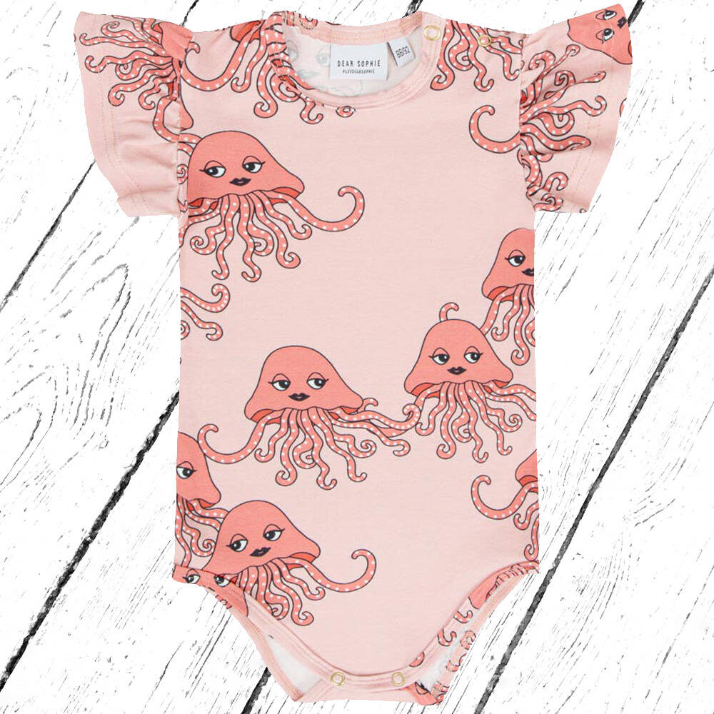 Dear Sophie Body Frill JELLYFISH Pink